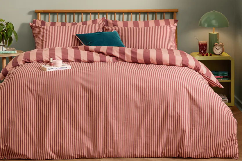 Riva | Ultimate Duvet Cover Set | Pink | Double Riva | Ultimate Duvet Cover Set | Pink | Double