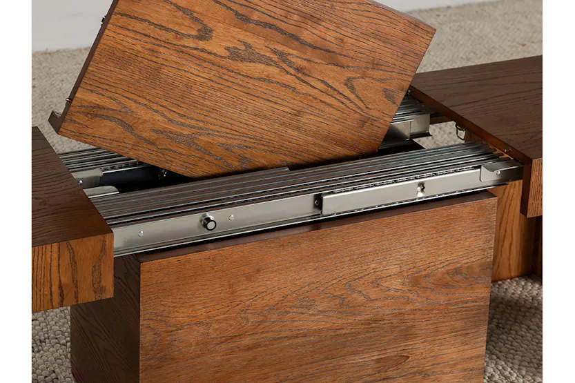 Transformer Bench | American Walnut | Including 5 Extension Panels Transformer Bench | American Walnut | Including 5 Extension Panels