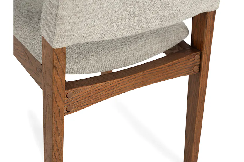 Transformer Chair | Pewter/American Walnut | Set of 2 Transformer Chair | Pewter/American Walnut | Set of 2