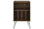 Dorel Concord Turntable Stand | Brown Walnut Dorel Concord Turntable Stand | Brown Walnut
