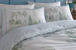 Appletree | Willow Tree Duvet Cover Set | Multicolour | King Appletree | Willow Tree Duvet Cover Set | Multicolour | King