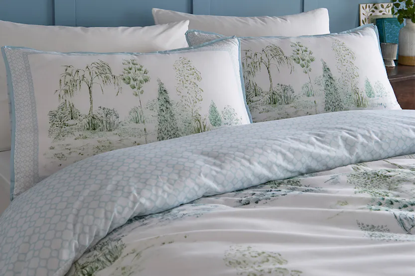 Appletree | Willow Tree Duvet Cover Set | Multicolour | King Appletree | Willow Tree Duvet Cover Set | Multicolour | King