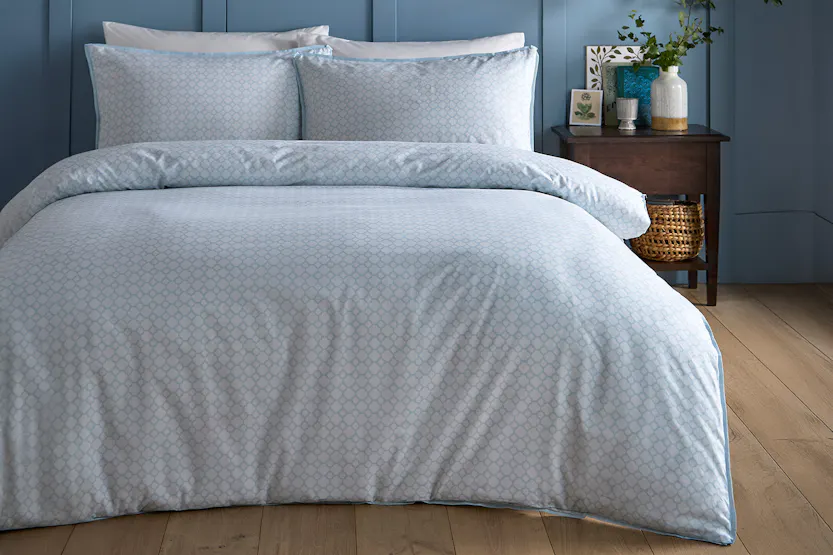 Appletree | Willow Tree Duvet Cover Set | Multicolour | Double Appletree | Willow Tree Duvet Cover Set | Multicolour | Double