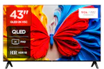 TCL 43" QLED Full HD HDR Android Smart TV | 43V5C TCL 43" QLED Full HD HDR Android Smart TV | 43V5C