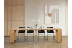 Transformer Rectangular Table | Scandinavian Oak | Including 5 extension panels Transformer Rectangular Table | Scandinavian Oak | Including 5 extension panels