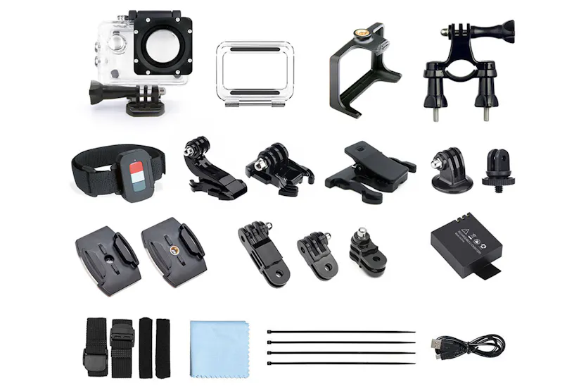 Easypix GoXtreme Enduro Camera | Black Easypix GoXtreme Enduro Camera | Black