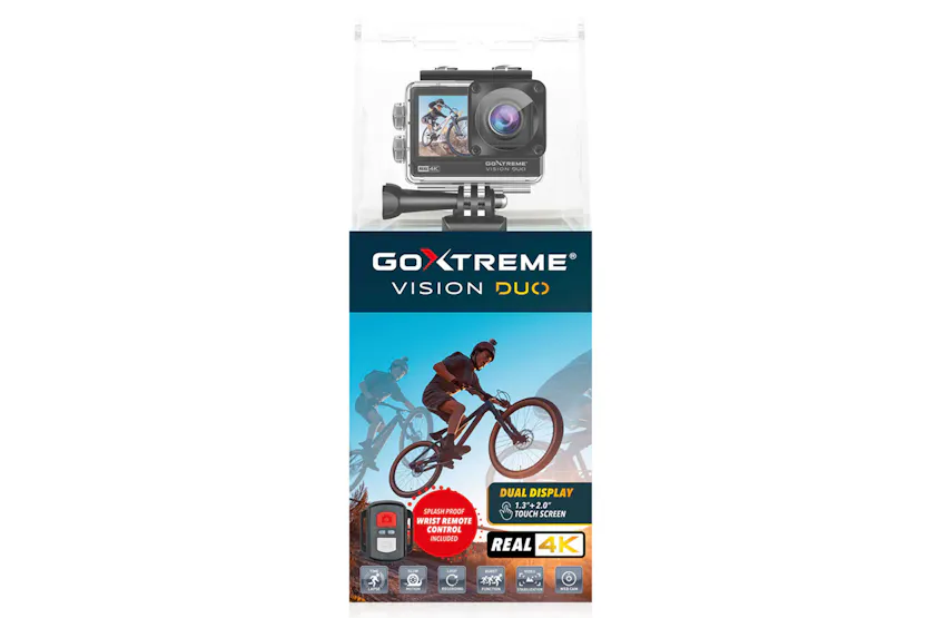 Easypix GoXtreme Vision duo Camera Easypix GoXtreme Vision duo Camera