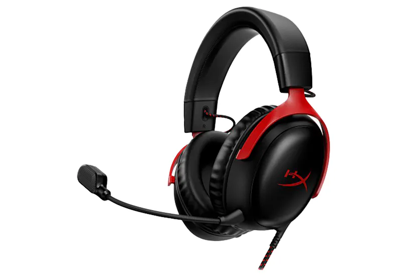 HP HyperX Cloud III Gaming Headset | Black/Red HP HyperX Cloud III Gaming Headset | Black/Red