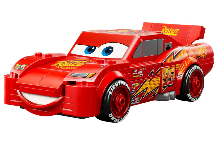 Lego Disney Lightning McQueen Toys Set Lego Disney Lightning McQueen Toys Set