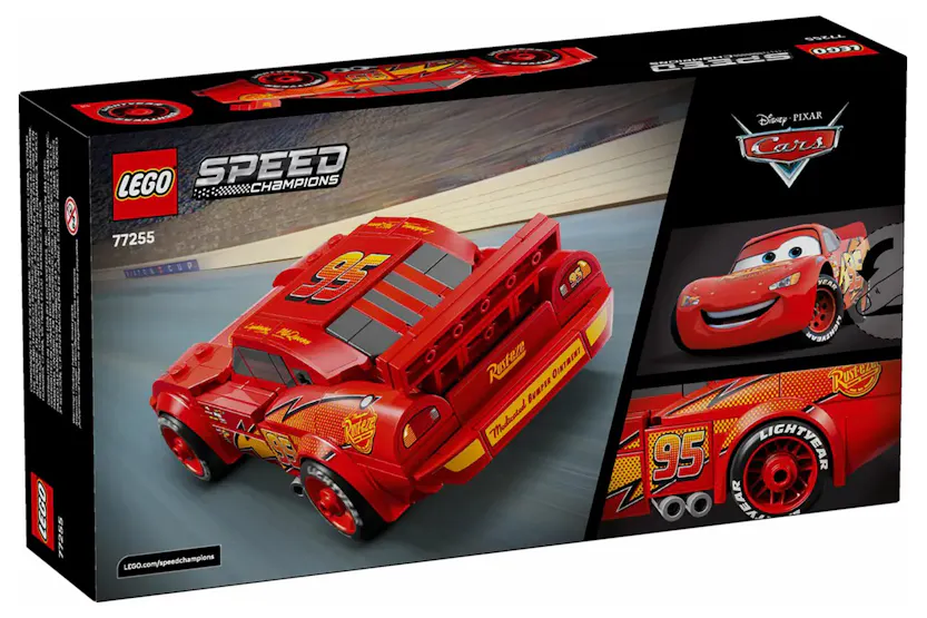 Lego Disney Lightning McQueen Toys Set Lego Disney Lightning McQueen Toys Set