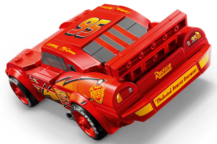 Lego Disney Lightning McQueen Toys Set Lego Disney Lightning McQueen Toys Set