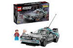Lego Speed Champions Time Machine from Back to the Future Toys Set Lego Speed Champions Time Machine from Back to the Future Toys Set