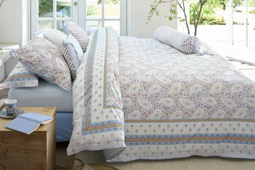 Pip Studio | Kairi Blossom Duvet Cover Set | Multicolour | Double Pip Studio | Kairi Blossom Duvet Cover Set | Multicolour | Double