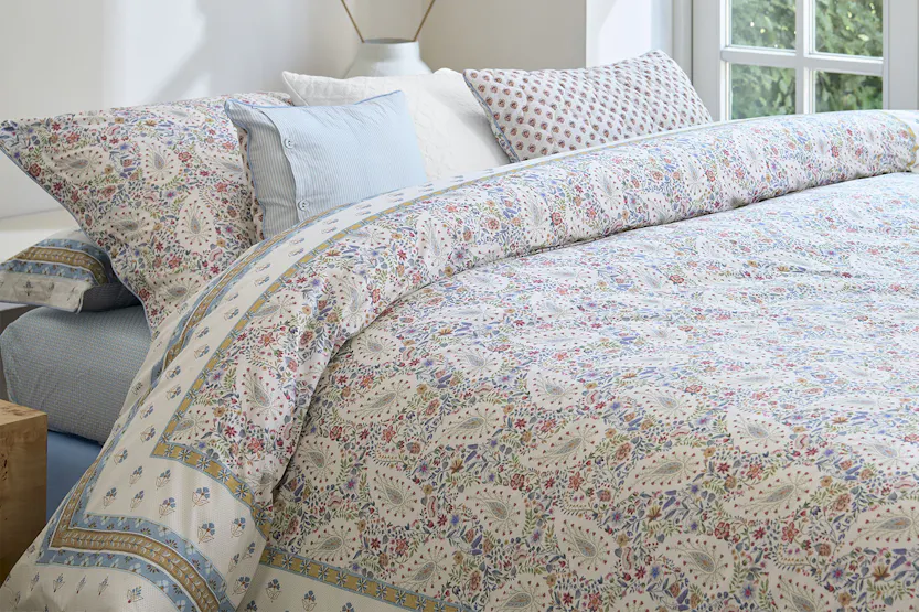 Pip Studio | Kairi Blossom Duvet Cover Set | Multicolour | Double Pip Studio | Kairi Blossom Duvet Cover Set | Multicolour | Double