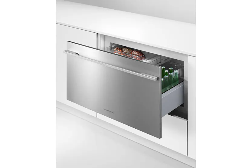 Fisher & Paykel Series 9 Integrated Multi-temperature CoolDrawer | RB9064S1 Fisher & Paykel Series 9 Integrated Multi-temperature CoolDrawer | RB9064S1