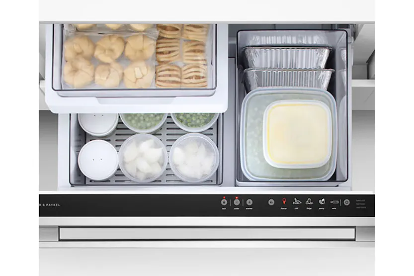 Fisher & Paykel Series 9 Integrated Multi-temperature CoolDrawer | RB9064S1 Fisher & Paykel Series 9 Integrated Multi-temperature CoolDrawer | RB9064S1