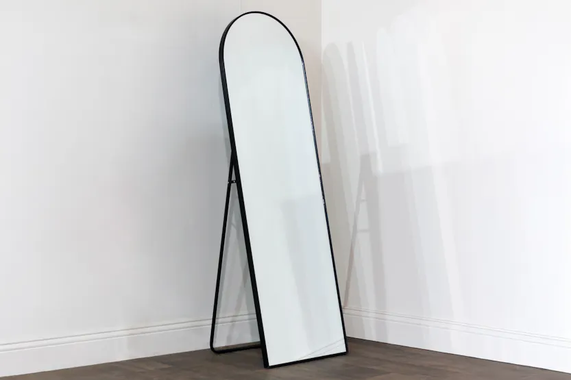 Modena Floor Standing Mirror | Black | 50 x 160 cm Modena Floor Standing Mirror | Black | 50 x 160 cm