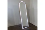Modena LED Arched Mirror | Gold | 50 x 160 cm Modena LED Arched Mirror | Gold | 50 x 160 cm