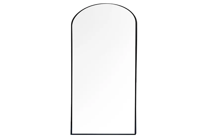 Modena Arched Leaner Mirror | Black | 80 x 180 cm Modena Arched Leaner Mirror | Black | 80 x 180 cm