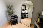 Modena Arched Leaner Mirror | Black | 80 x 180 cm Modena Arched Leaner Mirror | Black | 80 x 180 cm