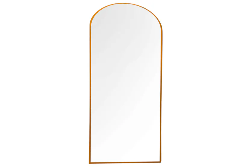 Modena Arched Leaner Mirror | Gold | 80 x 180 cm Modena Arched Leaner Mirror | Gold | 80 x 180 cm