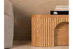 Transformer Round Bench | Scandinavian Oak | Including 3 Extension Panels Transformer Round Bench | Scandinavian Oak | Including 3 Extension Panels