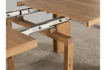 Transformer Rectangular Table | Scandinavian Oak | Including 5 extension panels Transformer Rectangular Table | Scandinavian Oak | Including 5 extension panels