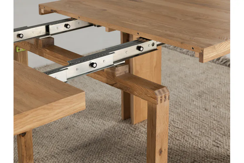 Transformer Rectangular Table | Scandinavian Oak | Including 5 extension panels Transformer Rectangular Table | Scandinavian Oak | Including 5 extension panels