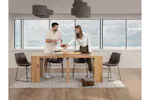 Transformer Rectangular Table | Scandinavian Oak | Including 5 extension panels Transformer Rectangular Table | Scandinavian Oak | Including 5 extension panels