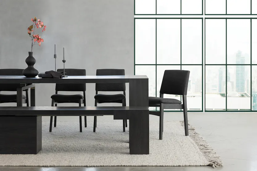 Transformer Rectangular Table | Smoked Hickory | Including 5 Extension Panels Transformer Rectangular Table | Smoked Hickory | Including 5 Extension Panels