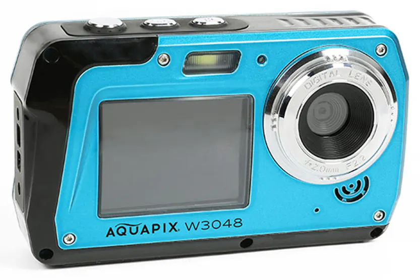 Easypix Aquapix W3048 Edge Camera | Ice Blue Easypix Aquapix W3048 Edge Camera | Ice Blue