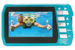 Easypix Aquapix W3048 Edge Camera | Ice Blue Easypix Aquapix W3048 Edge Camera | Ice Blue