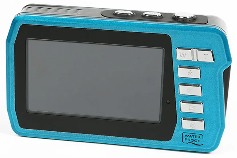 Easypix Aquapix W3048 Edge Camera | Ice Blue Easypix Aquapix W3048 Edge Camera | Ice Blue
