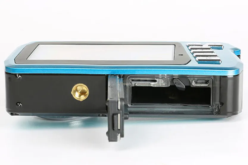 Easypix Aquapix W3048 Edge Camera | Ice Blue Easypix Aquapix W3048 Edge Camera | Ice Blue