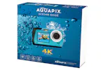 Easypix Aquapix W3048 Edge Camera | Ice Blue Easypix Aquapix W3048 Edge Camera | Ice Blue