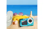 Easypix Aquapix W3048 Edge Camera | Ice Blue Easypix Aquapix W3048 Edge Camera | Ice Blue