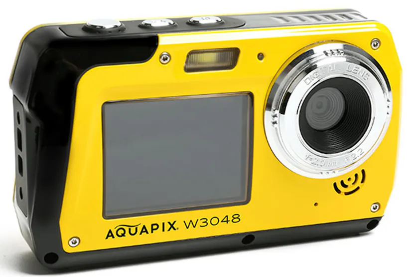 Easypix Aquapix W3048 Edge Camera | Yellow Easypix Aquapix W3048 Edge Camera | Yellow