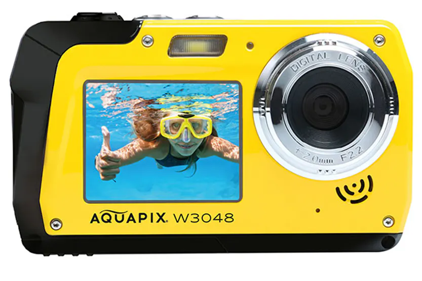 Easypix Aquapix W3048 Edge Camera | Yellow Easypix Aquapix W3048 Edge Camera | Yellow