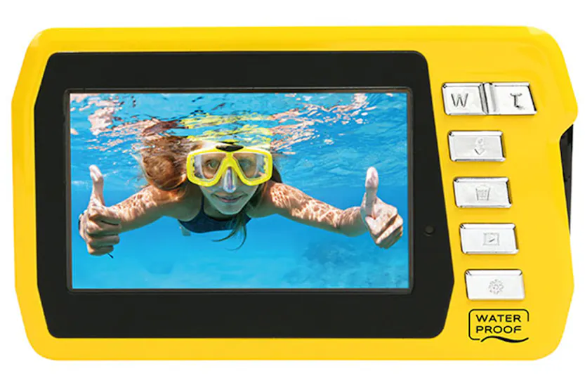 Easypix Aquapix W3048 Edge Camera | Yellow Easypix Aquapix W3048 Edge Camera | Yellow