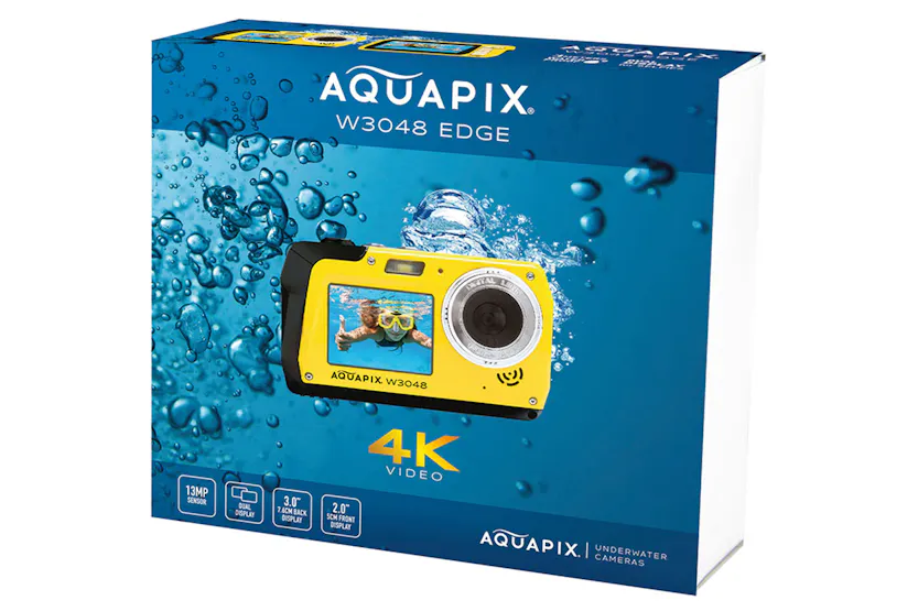 Easypix Aquapix W3048 Edge Camera | Yellow Easypix Aquapix W3048 Edge Camera | Yellow