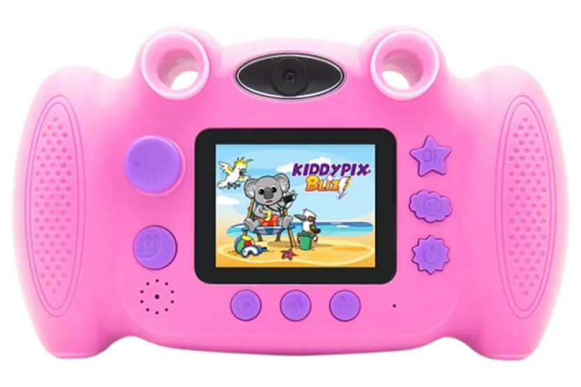 Easypix Kiddypix Blizz Kids Camera | Pink Easypix Kiddypix Blizz Kids Camera | Pink