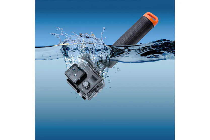 Easypix Goxtreme Floating Grip with Screw Cap Easypix Goxtreme Floating Grip with Screw Cap