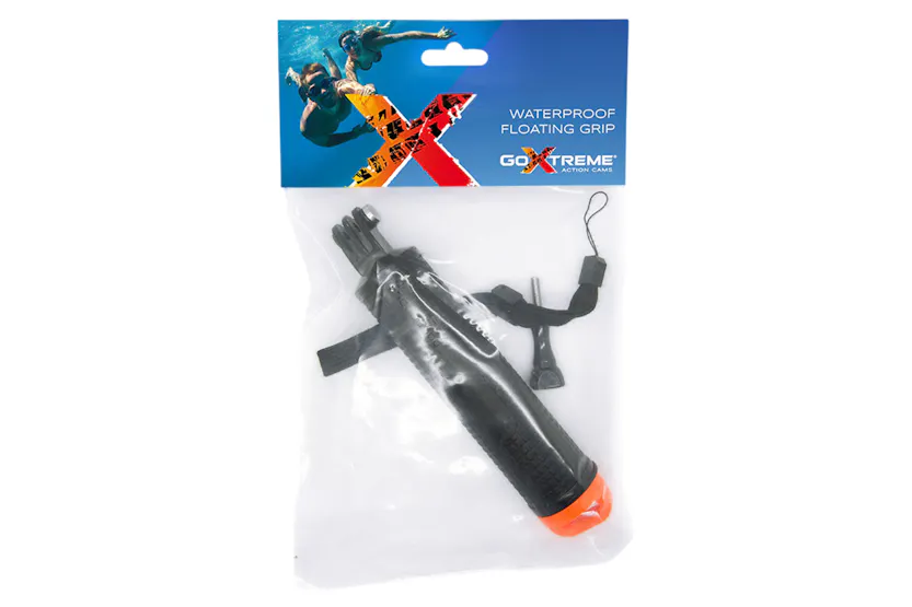 Easypix Goxtreme Floating Grip with Screw Cap Easypix Goxtreme Floating Grip with Screw Cap