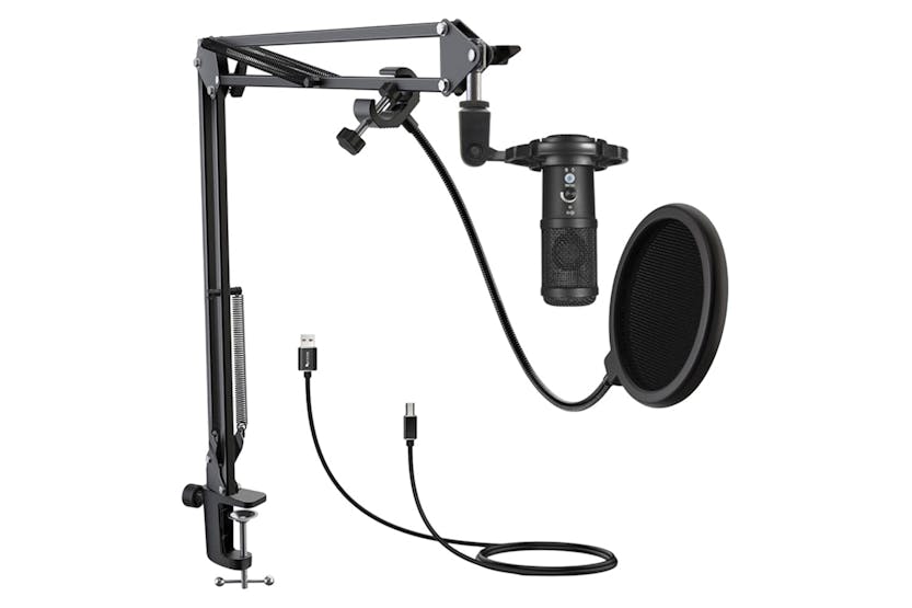 Easypix MyStudio Microphone and Headphone Podcast Kit Easypix MyStudio Microphone and Headphone Podcast Kit