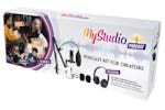 Easypix MyStudio Microphone and Headphone Podcast Kit Easypix MyStudio Microphone and Headphone Podcast Kit