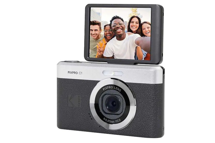 Kodak PixPro C1 Compact Digital Camera | Black Kodak PixPro C1 Compact Digital Camera | Black