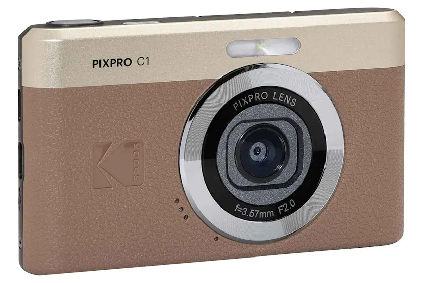 Kodak PixPro C1 Compact Digital Camera | Brown Kodak PixPro C1 Compact Digital Camera | Brown
