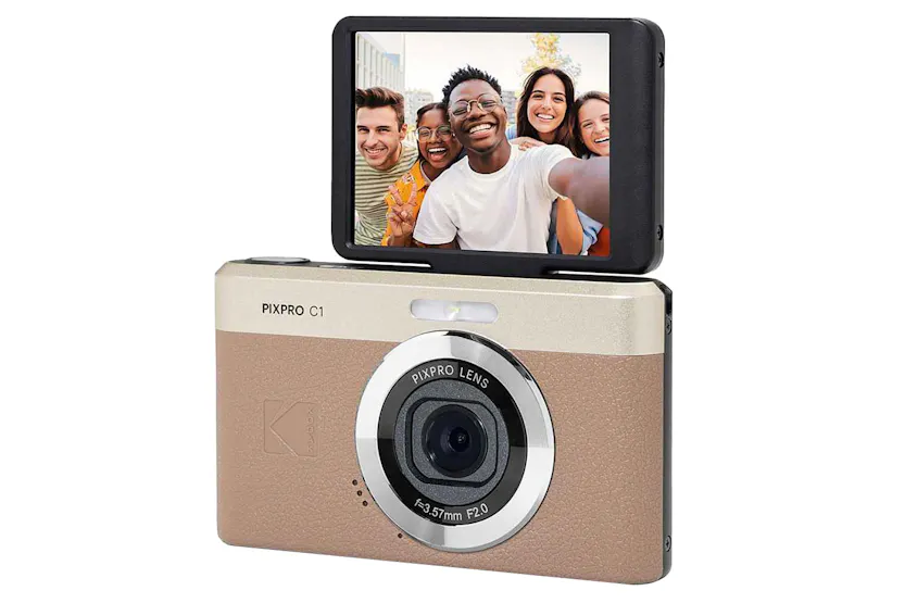 Kodak PixPro C1 Compact Digital Camera | Brown Kodak PixPro C1 Compact Digital Camera | Brown