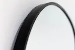 Modena Round Wall Mirror | Black | 90 cm Modena Round Wall Mirror | Black | 90 cm