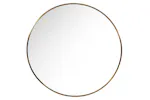 Modena Round Wall Mirror | Gold | 90 cm Modena Round Wall Mirror | Gold | 90 cm